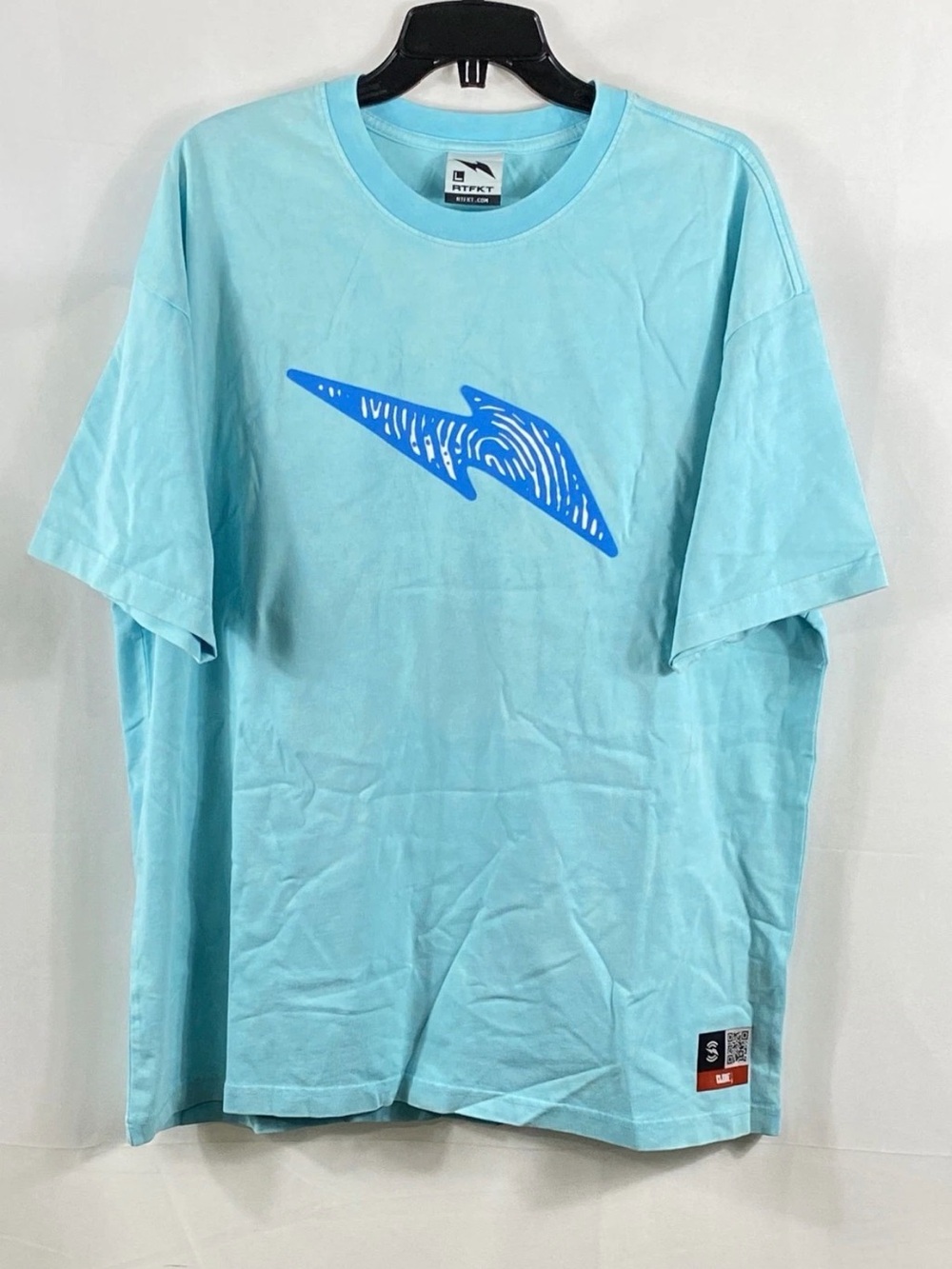 MEN'S RETRO HUMAN GRAPHIC TEE BY RETROFIT size large
